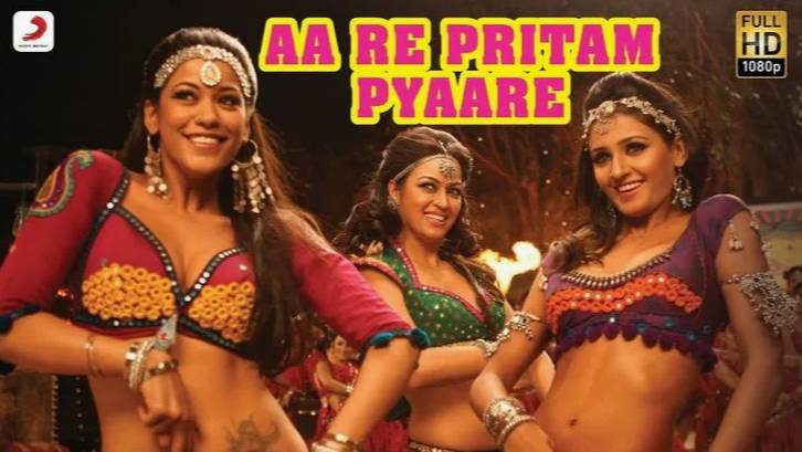 Aa Re Pritam Pyaare Lyric Video  Rowdy RathoreAkshay KumarMamta SharmaSajid Wajid_1080p