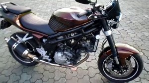 Hyosung GT 650 Comet Обзор 2015р