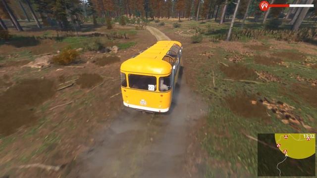 Bus World 2023 Рыжий лес отдельное прохождение