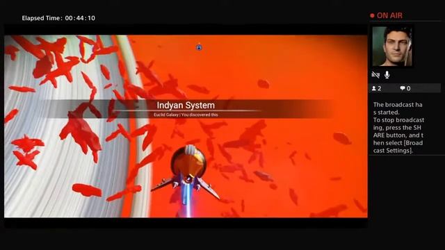No Man's Sky Synthesis Nexus Alien Suit Cronus Visage Day 1 смотреть онлайн