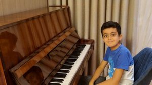 Джавад тв. ПИАНИНО Астрономия. 🎹