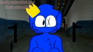 Rainbow Friends roblox animation 1-0 meme