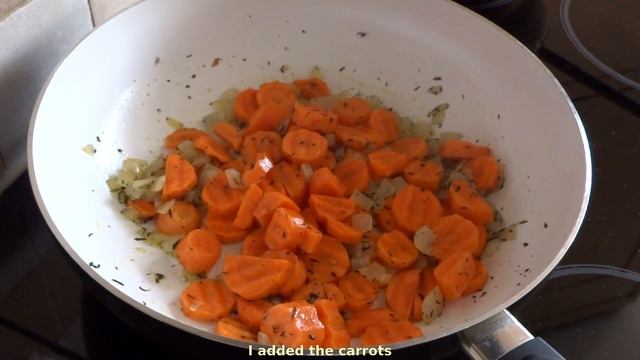 How To Cook Vegan Recipe Green Peas And Carrots Simple and Tasty Vegan Recipe