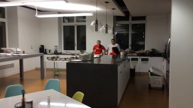 CatZ v. IdrA Ping Pong before the Twitch.tv Party in San Francisco