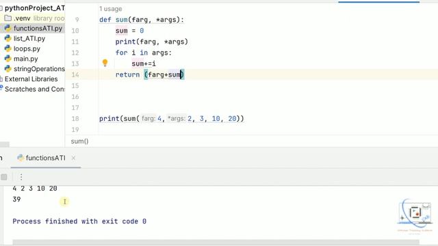 15.Arguments of Function | *args and **kwargs | Dictionary | Python Tutorial for Beginners in Hindi