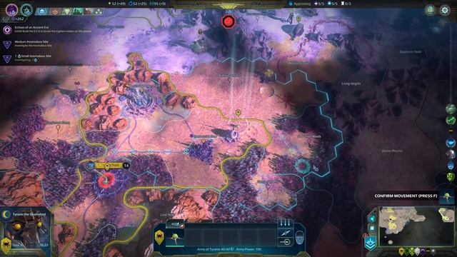 Age of Wonders: Planetfall | Kir'Ko Xenoplague #5 смотреть онлайн