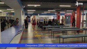 Первоуральский Дворец водных видов спорта бьёт рекорды посещаемости