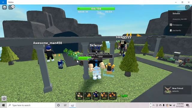 Roblox TDS Stream смотреть онлайн