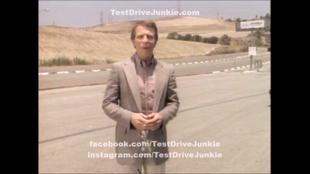 1986 Mercury Performance Cars LaserDisc Promotional Video смотреть онлайн