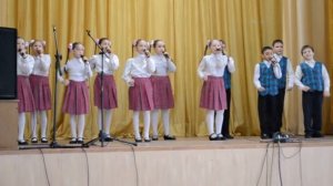 Вокальный ансамбль СоНата  1. Ох, уж эта школа