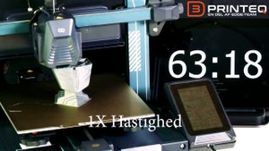 Elegoo Neptune 4 Pro 3D Printer - Se maskinen i aktion