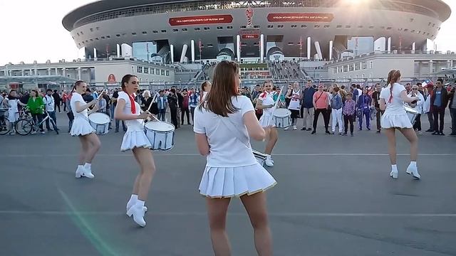 Шоу барабанщиц