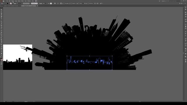 Little Planet Effect - Adobe Illustrator Tutorial смотреть онлайн