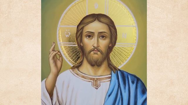 Иконы Спасителя и Богородицы на троне смотреть онлайн