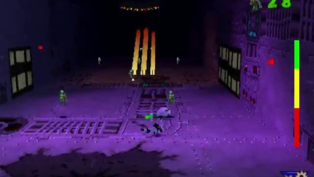 PS1 Gex 2 - 7 - Открытый космос