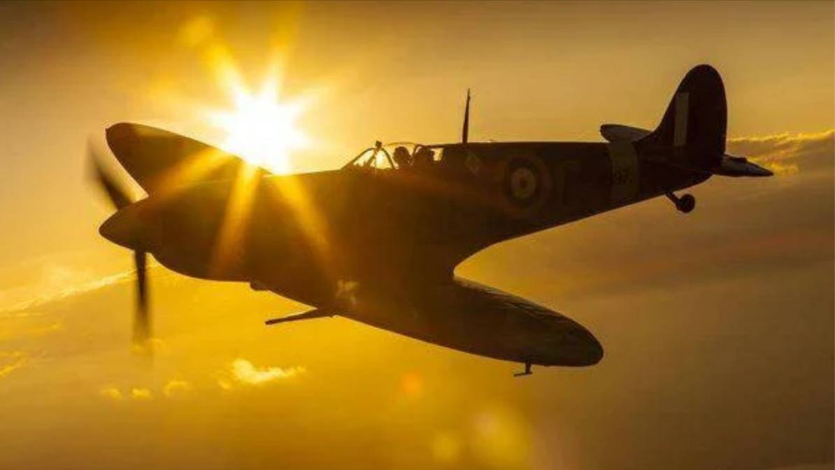 Spitfire Mk IIb Вспыльчивый ястреб Британии