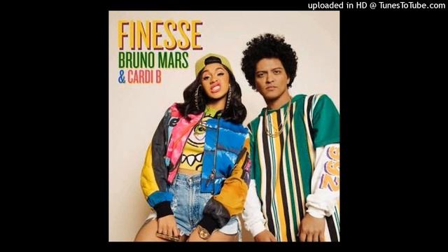 Bruno Mars - Finesse  Remix feat. Cardi B Audio