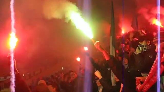 Ogon' i sila. Spartak (Moscow) - Zenit. 27.10.2010