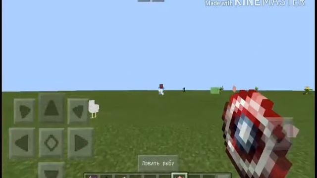 ОбЗоР МоДа1 Marvel Craft