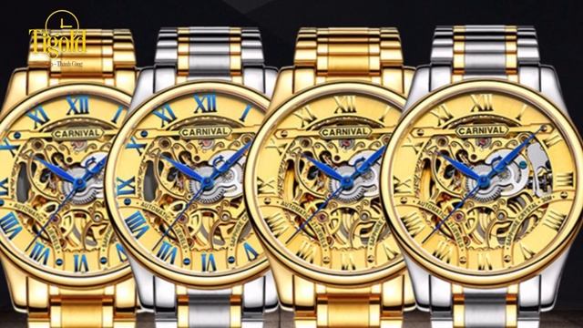 Mặt sau đồng hồ made in China và cased in China là gì?