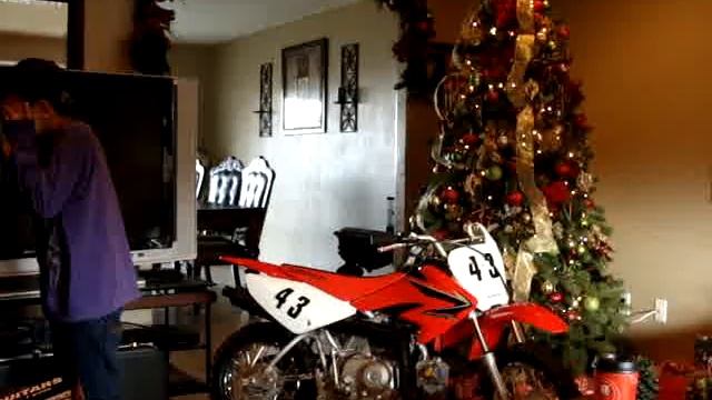 Santi's Motorcross Christmas