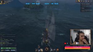 Начинаем наше плавание в World of Sea Battle | Знакомство с игрой #hptheory #wosb #gameplay #stream