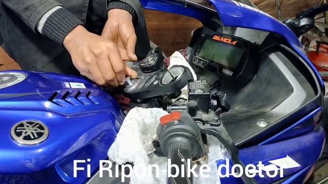 Yamaha R15 V3 Race Brg.Kit replacement solution смотреть онлайн