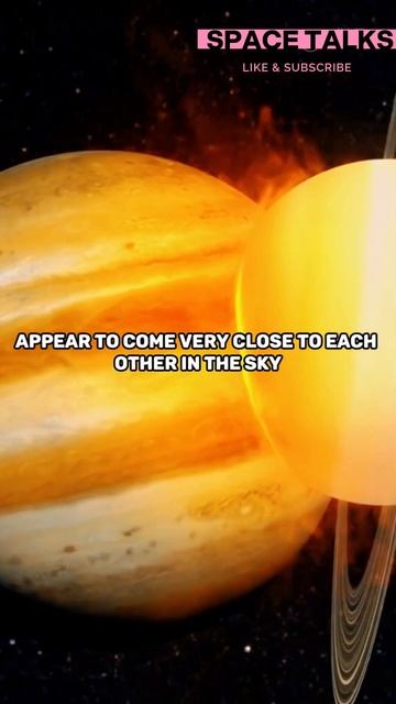 What is The Great Conjunction of Jupiter and Saturn: A Rare Celestial Event explain in short