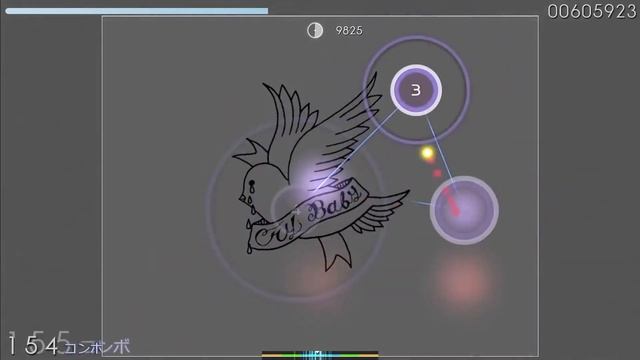 white tee  osu!