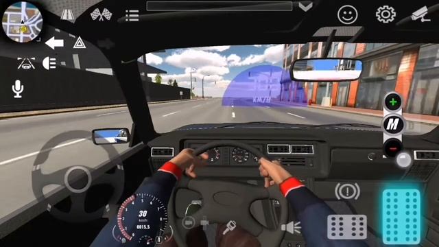 Реальная жизнь в Car Parking, купил жигу, первая серия по реальной жизни!!! смотреть онлайн