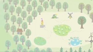 Ben and Holly's Little Kingdom /"The Journey to the Center of the Earth", "The Wand Factory"