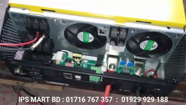 Hybrid Solar Inverter Connection смотреть онлайн