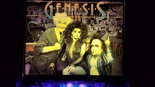 Genesis pinball, comet led 8 SMD flashers Backbox смотреть онлайн