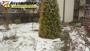 Монтаж системы обогрева кровли и водостоков в Санкт-Петербурге