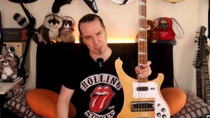 Rickenbacker бас: взрыватель палисандровых пуканов!