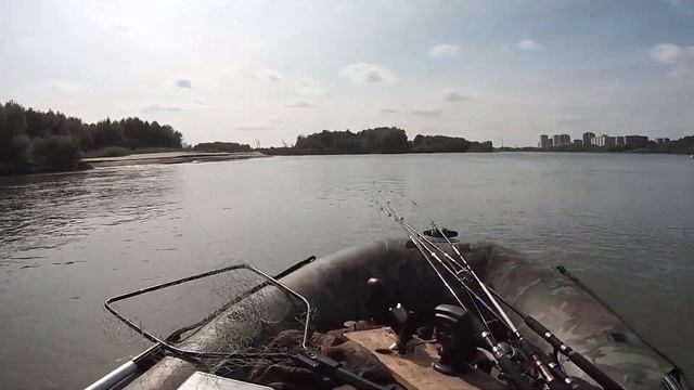 Обзор рыбных мест 28 08 2019г №28 р Иртыш г Омск По Рейду из зат СРЗ в зат Лампочка смотреть онлайн