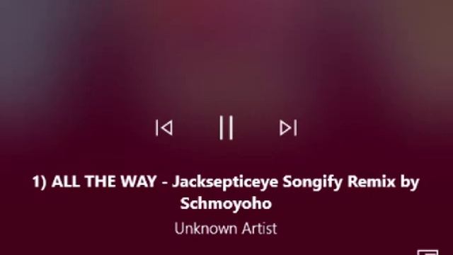 All the way Ringtone Video смотреть онлайн