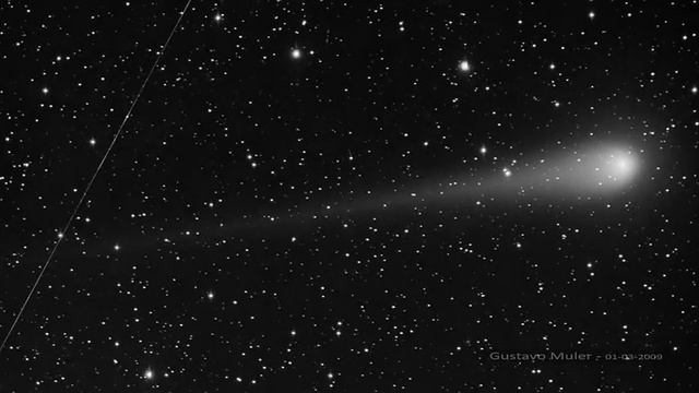 cometa lulin desde lanzarote 01-03-2009 смотреть онлайн
