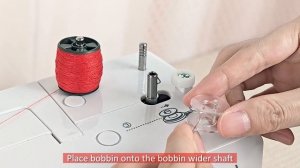 FEIYUE FYe310 sewing machine .How to winding the bobbin.