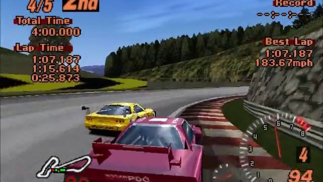 Let's Play Gran Turismo 2 #54 - Undefeated Title смотреть онлайн