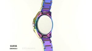 Guess GW0464L4 Queen • Zegarek damski