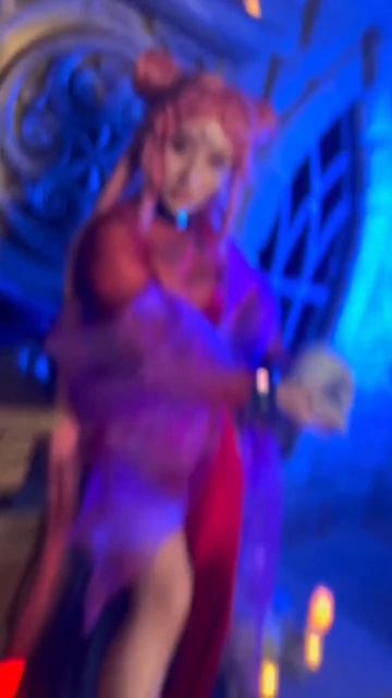 entering my villain era 💅 #sailormoon #cosplay #villain #chibiusa смотреть онлайн