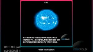 Rigel's Supernova - @astronomicalism