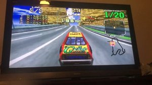 Daytona USA Sega Saturn All Three Courses Manual Transmission Arcade Mode