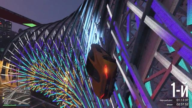 ЗАЕХАЛ НА ЛЕТАЮЩУЮ ТАРЕЛКУ В GTA ONLINE (ЭПИК В ГТА 5) #299 смотреть онлайн