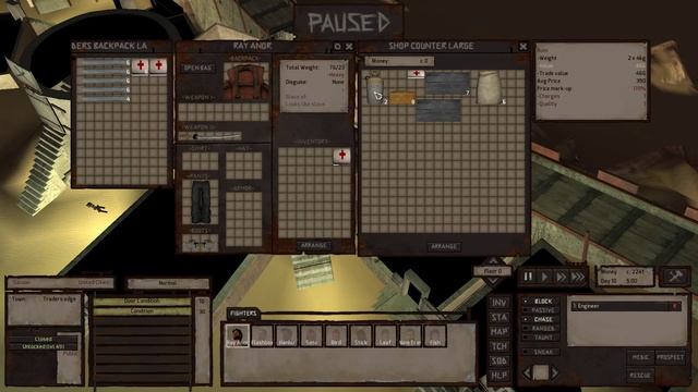 Kenshi #17 Мёртвый город смотреть онлайн