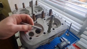 ЗАЗ 965 №19 | ОЧЕНЬ ПОДРОБНАЯ СБОРКА ГБЦ