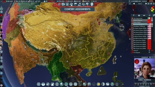 Terra Invicta - Humanity First - Brutal Difficulty - 12 - Bringing Rivals together смотреть онлайн