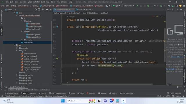 Clase 12: Broadcast Reciver. Service смотреть онлайн