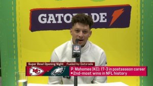 Patrick Mahomes: Embracing scrutiny has 'brought the team together' | 'Super Bowl LIX Opening Night'